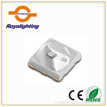 Dual wavelength 365nm+395nm 100mA 6V UV LED diode for uv curing lamp